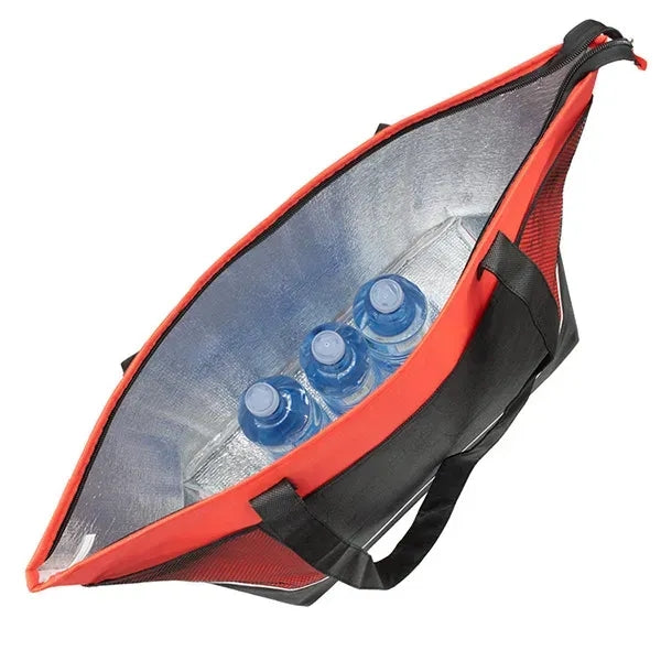 Gusset - "FROST LINE" Super-Sized Insulated Zipper Cooler To