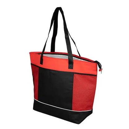 Gusset - "FROST LINE" Super-Sized Insulated Zipper Cooler To