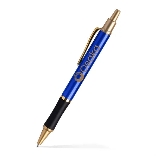 Sleeker Gold Plastic Pen