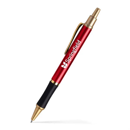Sleeker Gold Plastic Pen