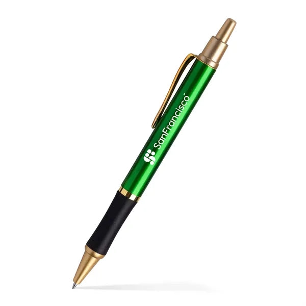 Sleeker Gold Plastic Pen