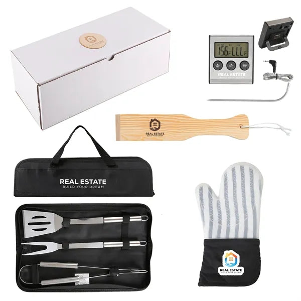 Blazin' BBQ Kit Deluxe
