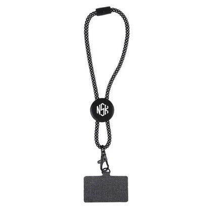 Phone Holder Wristlet w/ recycled cord
