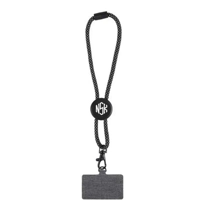 Phone Holder Wristlet w/ recycled cord