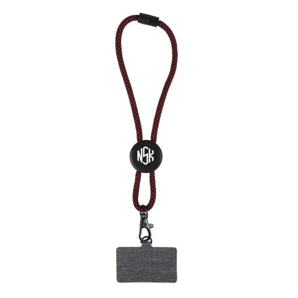 Phone Holder Wristlet w/ recycled cord