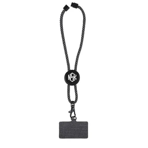 Phone Holder Wristlet w/ recycled cord