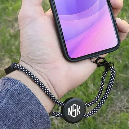 Phone Holder Wristlet w/ recycled cord