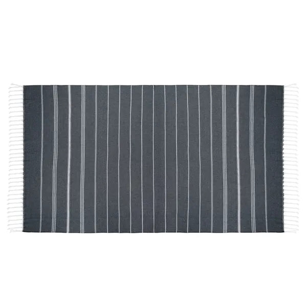 Embroidered Fringe Beach Towel ( 40'' x 70'' )