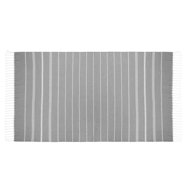 Embroidered Fringe Beach Towel ( 40'' x 70'' )