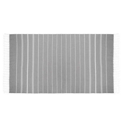 Embroidered Fringe Beach Towel ( 40'' x 70'' )