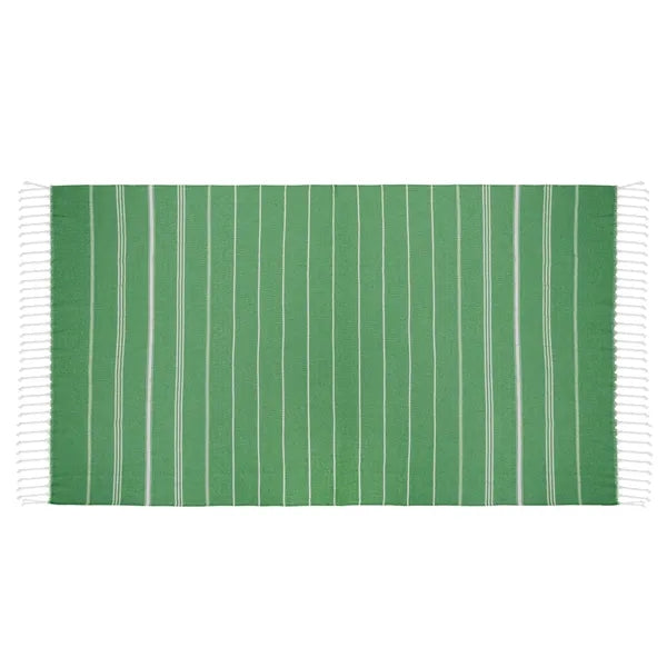 Embroidered Fringe Beach Towel ( 40'' x 70'' )