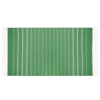 Embroidered Fringe Beach Towel ( 40'' x 70'' )