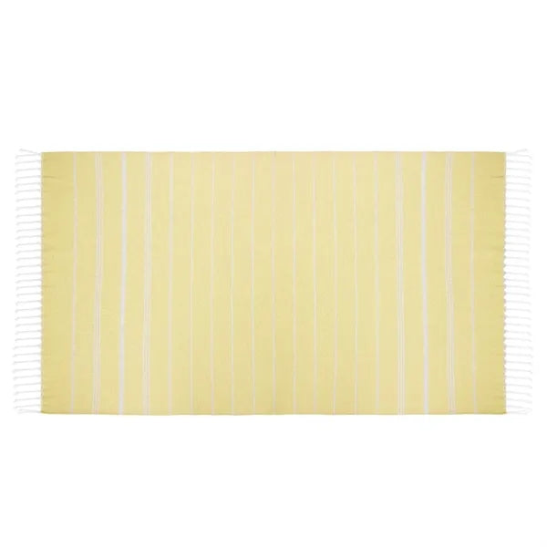 Embroidered Fringe Beach Towel ( 40'' x 70'' )