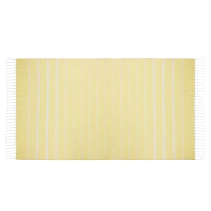Embroidered Fringe Beach Towel ( 40'' x 70'' )