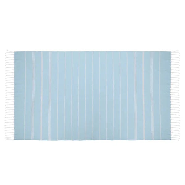 Embroidered Fringe Beach Towel ( 40'' x 70'' )
