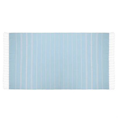 Embroidered Fringe Beach Towel ( 40'' x 70'' )