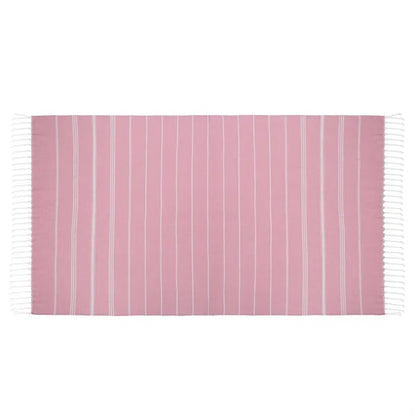 Embroidered Fringe Beach Towel ( 40'' x 70'' )