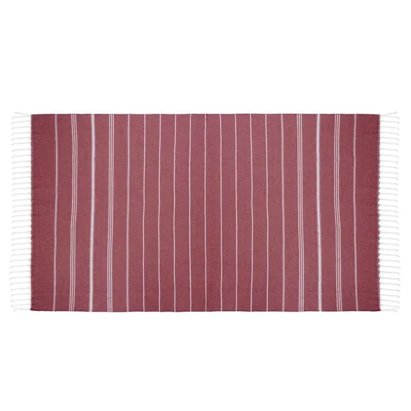 Embroidered Fringe Beach Towel ( 40'' x 70'' )