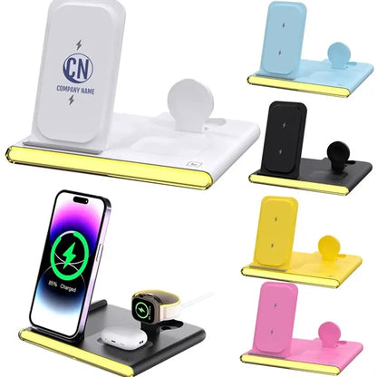 4-in-1 Foldable Magnetic Wireless Charger