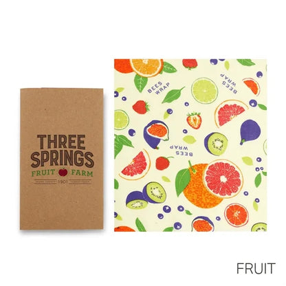 Beeswrap Single Small 7" X 8"