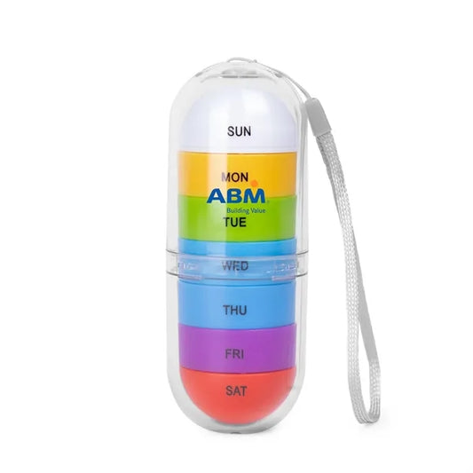 Capsule 7-Grid Pill Organizer