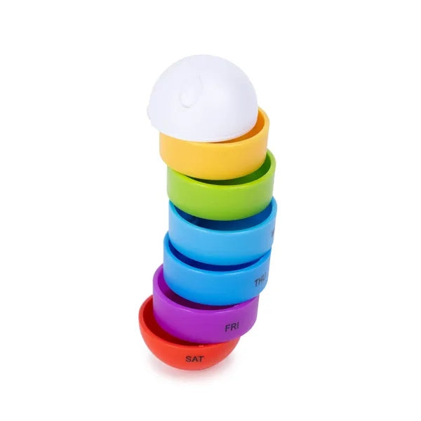 Capsule 7-Grid Pill Organizer