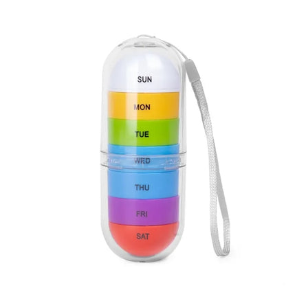 Capsule 7-Grid Pill Organizer