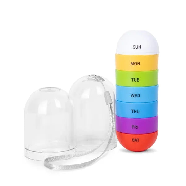 Capsule 7-Grid Pill Organizer