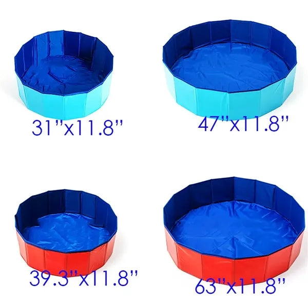 Folding Pet Bathtub