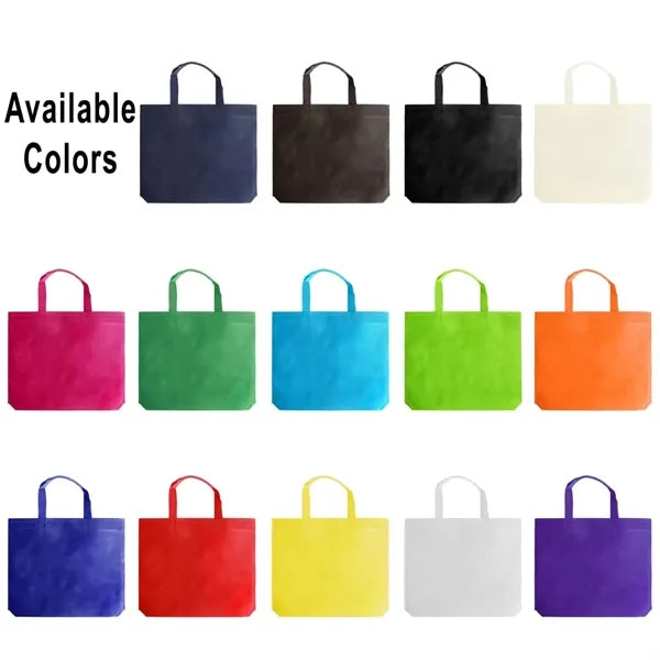 Non-Woven Shopping Tote Bag ( 15" X 4" X 13" )