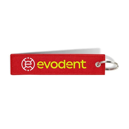 Jacquard Woven Luggage Keychain Tag ( 1.18" X 5.12" )