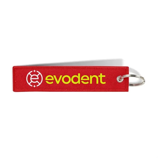 Jacquard Woven Luggage Keychain Tag ( 1.18" X 5.12" )