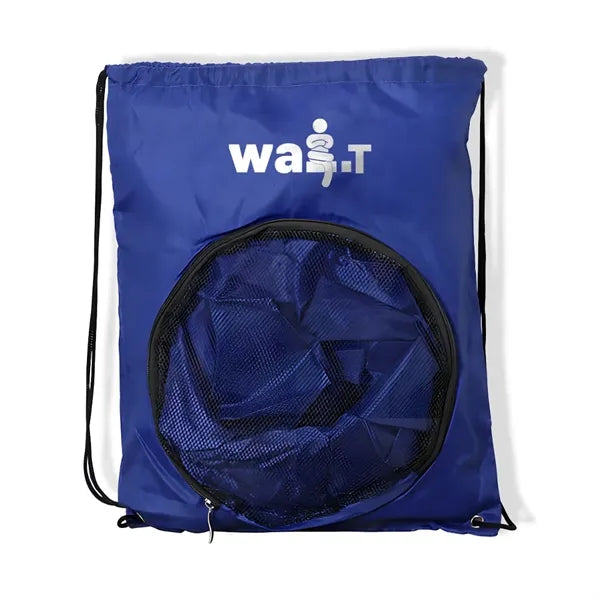 See Through Drawstring Bag for Sport Balls
