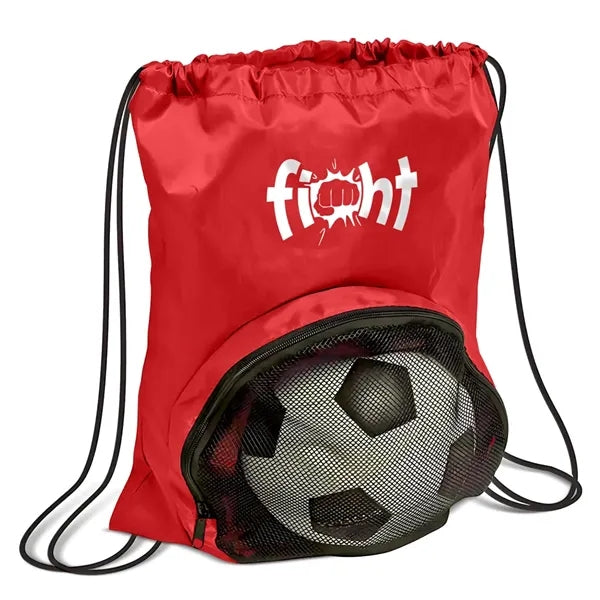 See Through Drawstring Bag for Sport Balls