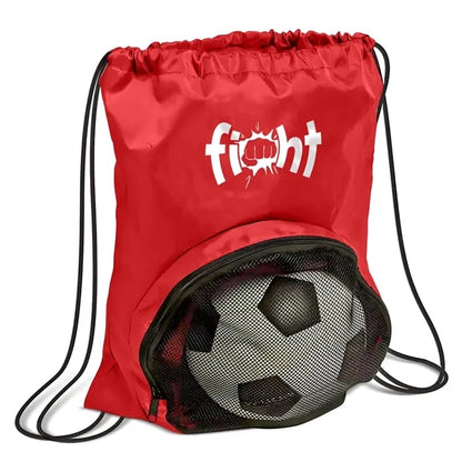 See Through Drawstring Bag for Sport Balls