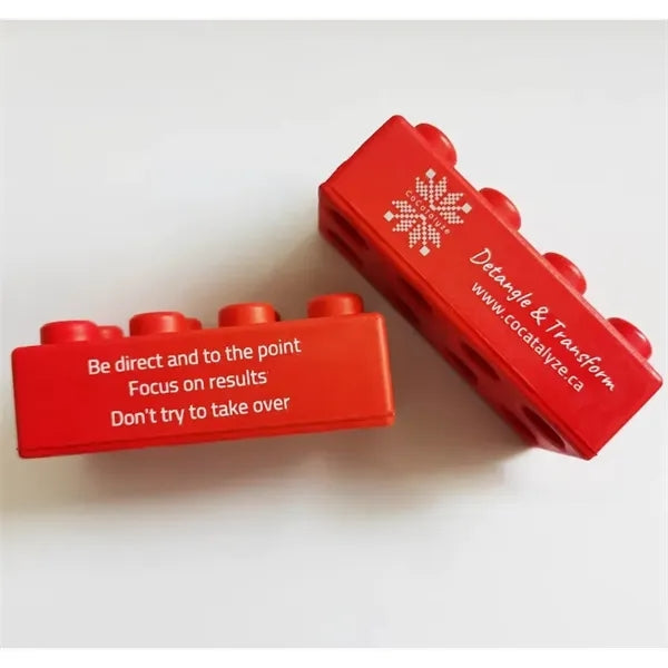 Building Block Stress Reliever
