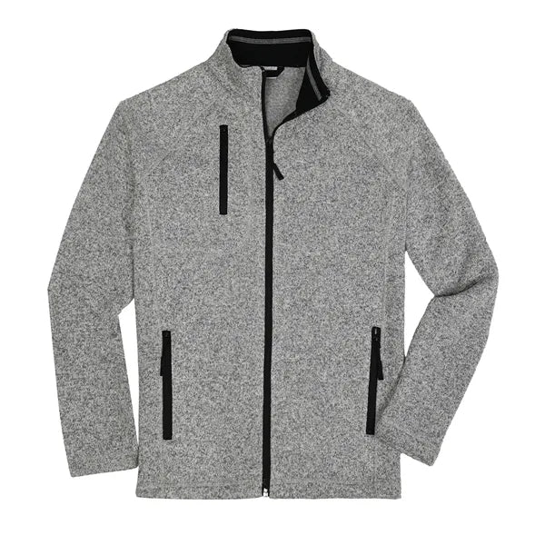 Women's Full Zipper Brushed Back Fleece Jacket