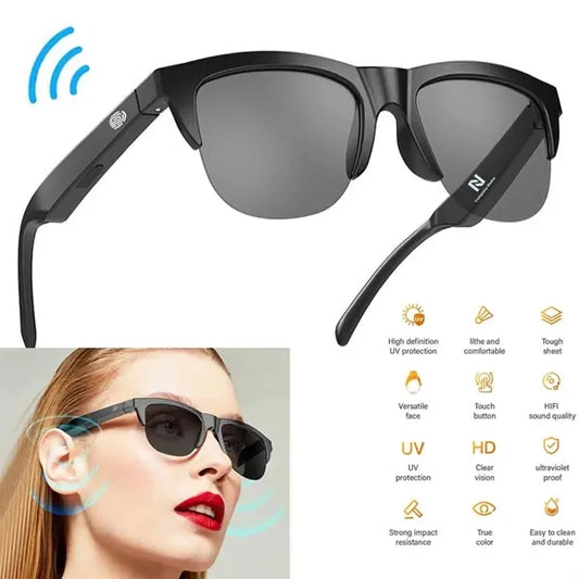 Smart Bluetooth Sunglasses Glasses