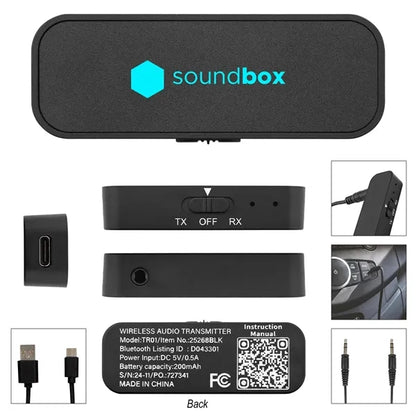 Wireless Audio Transmitter & Receiver