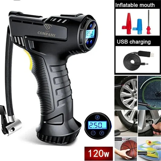 Portable Digital Display Inflatable Pump for Car