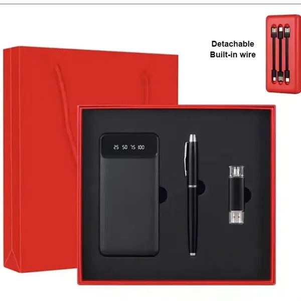 Power Bank Business Gift Set