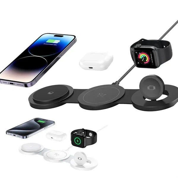 3-in-1 Wireless Charging Station