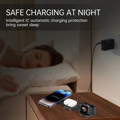 3-in-1 Wireless Charging Station