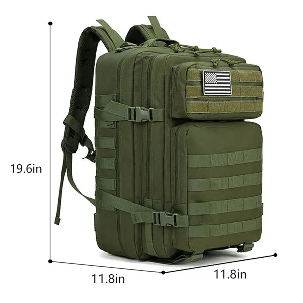 45L Military Tactical Backpack