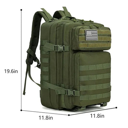 45L Military Tactical Backpack