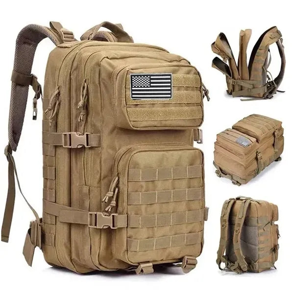 45L Military Tactical Backpack