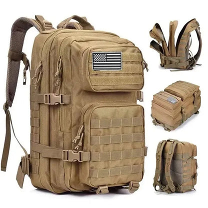45L Military Tactical Backpack