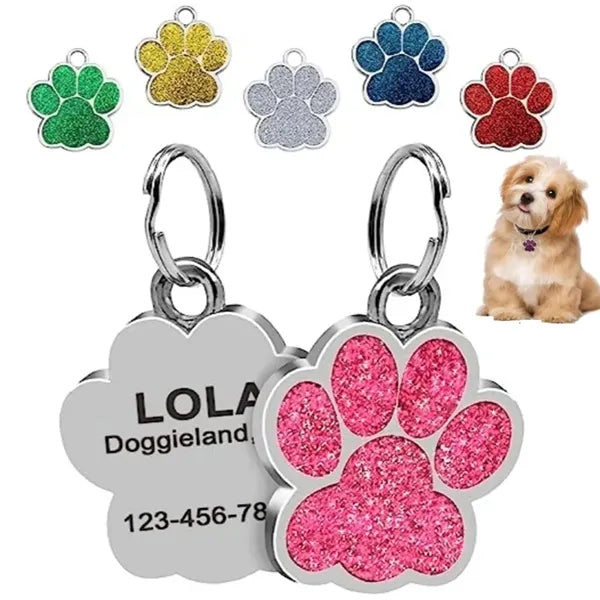 Stainless Steel Name ID Tags For Pet