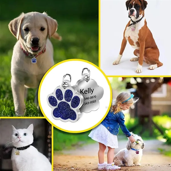 Stainless Steel Name ID Tags For Pet