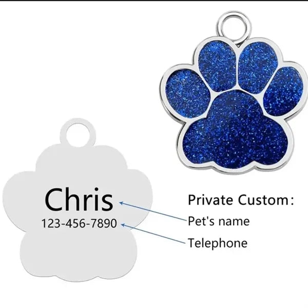 Stainless Steel Name ID Tags For Pet